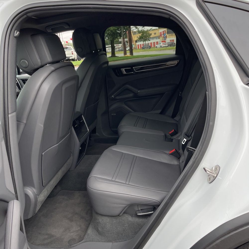 2021 Porsche Cayenne S