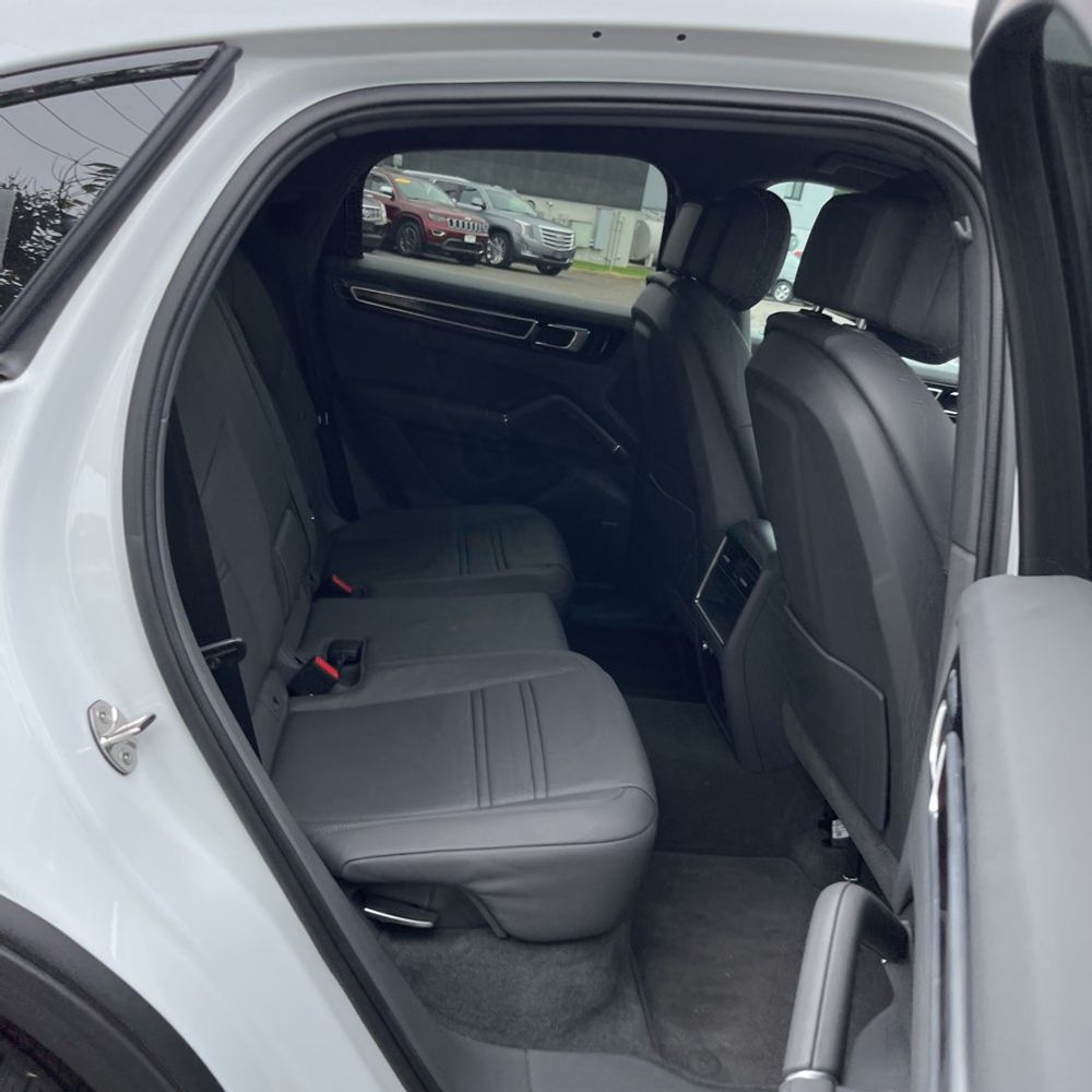 2021 Porsche Cayenne S