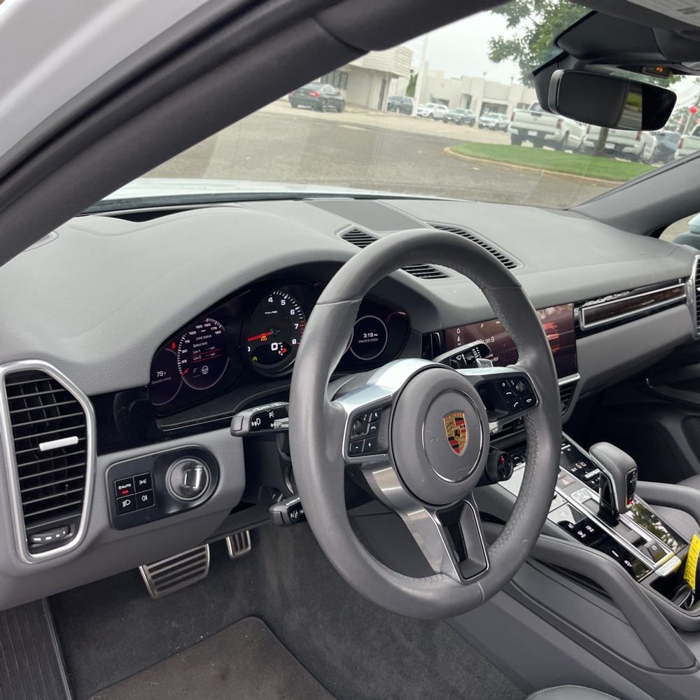2021 Porsche Cayenne S