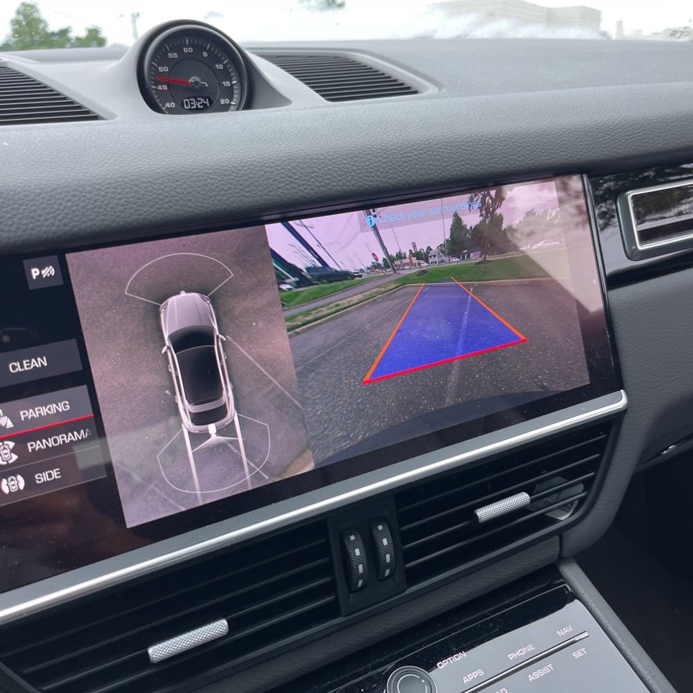 2021 Porsche Cayenne S