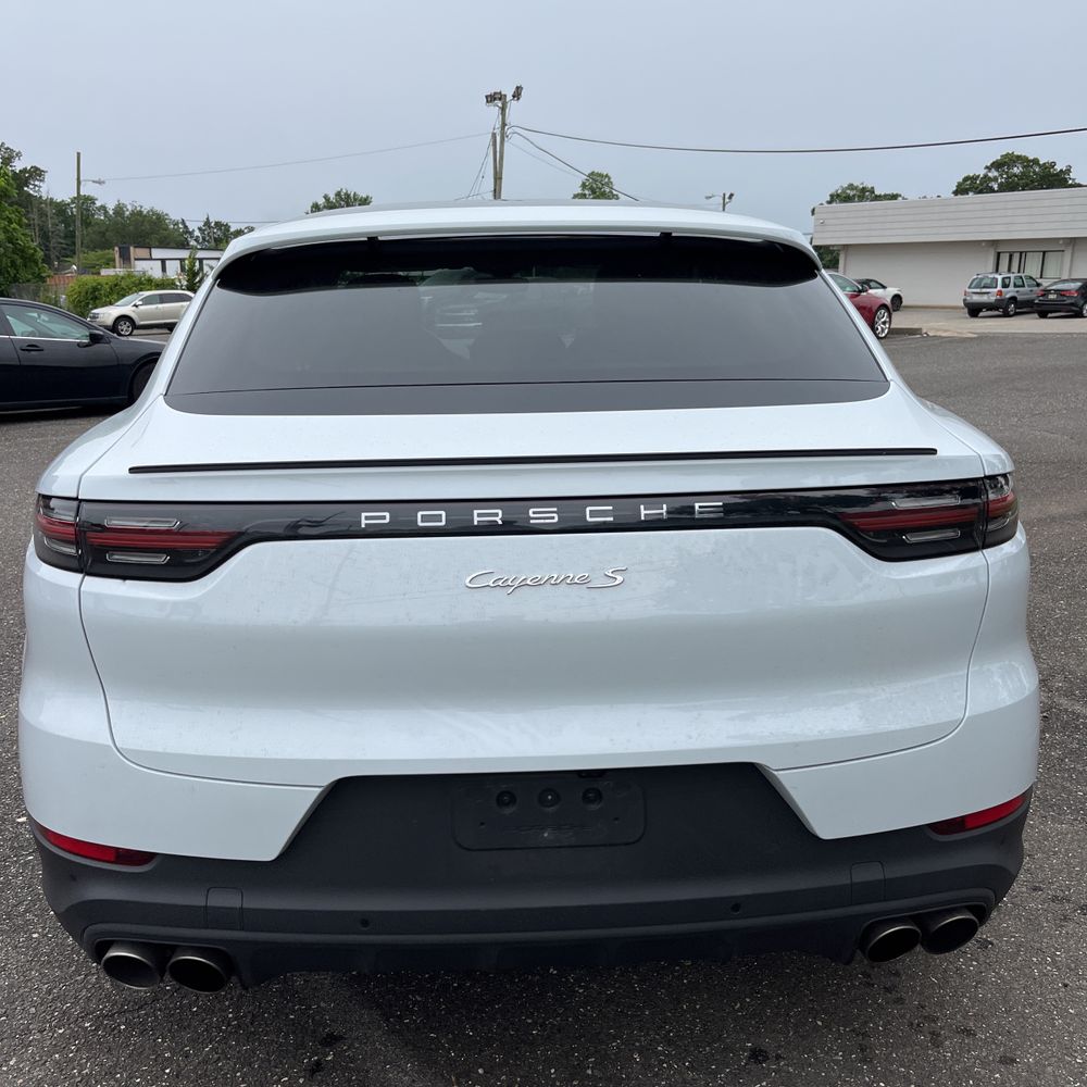 2021 Porsche Cayenne S