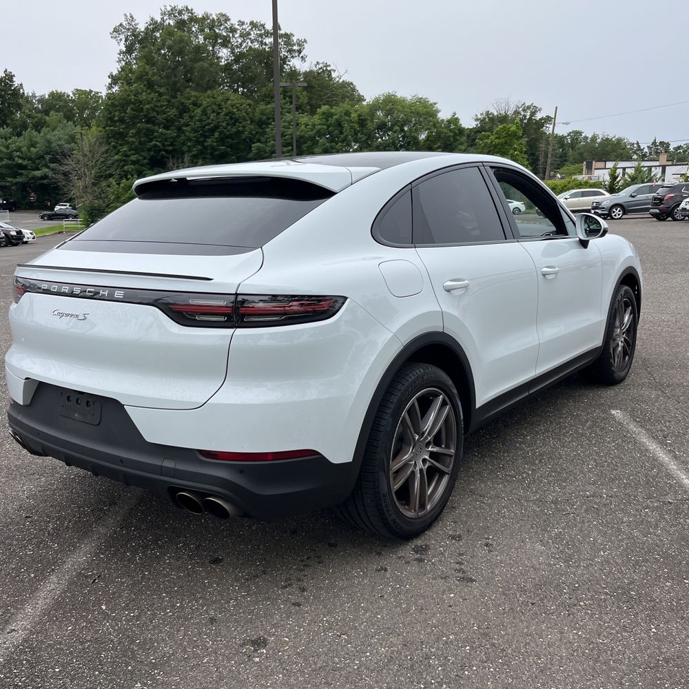2021 Porsche Cayenne S