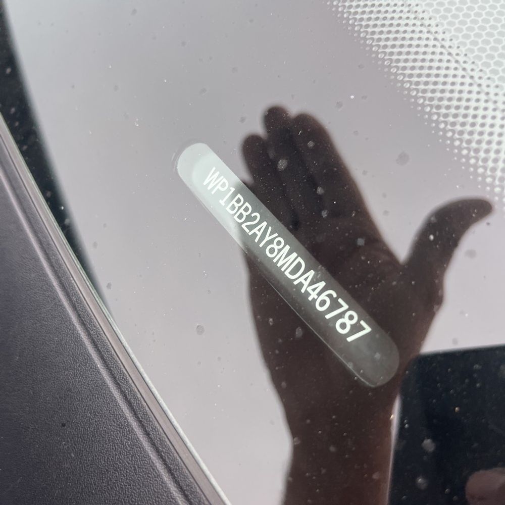 2021 Porsche Cayenne S