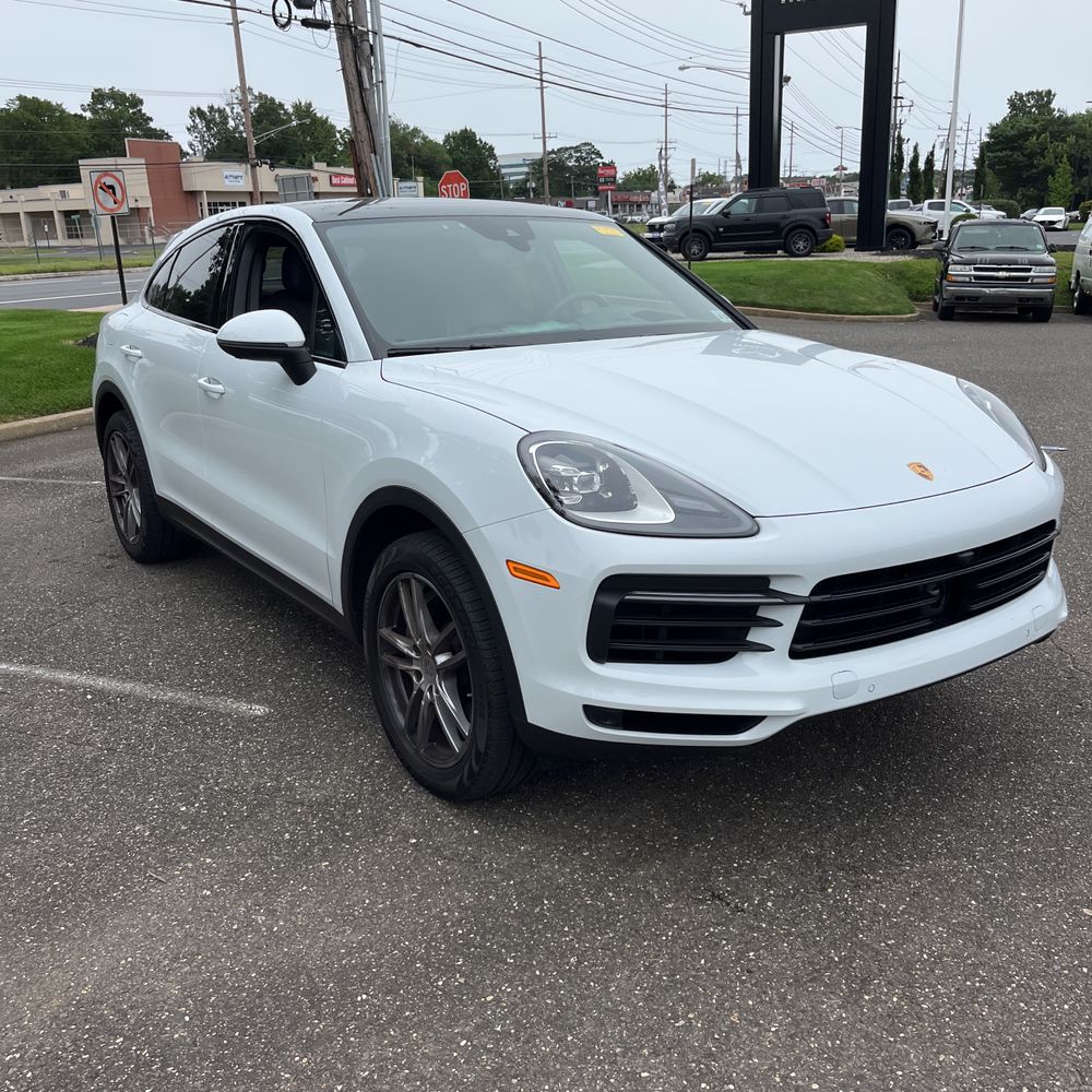2021 Porsche Cayenne S