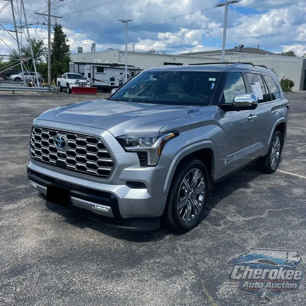 2024 Toyota Sequoia Capstone