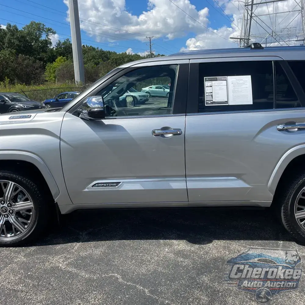 2024 Toyota Sequoia Capstone