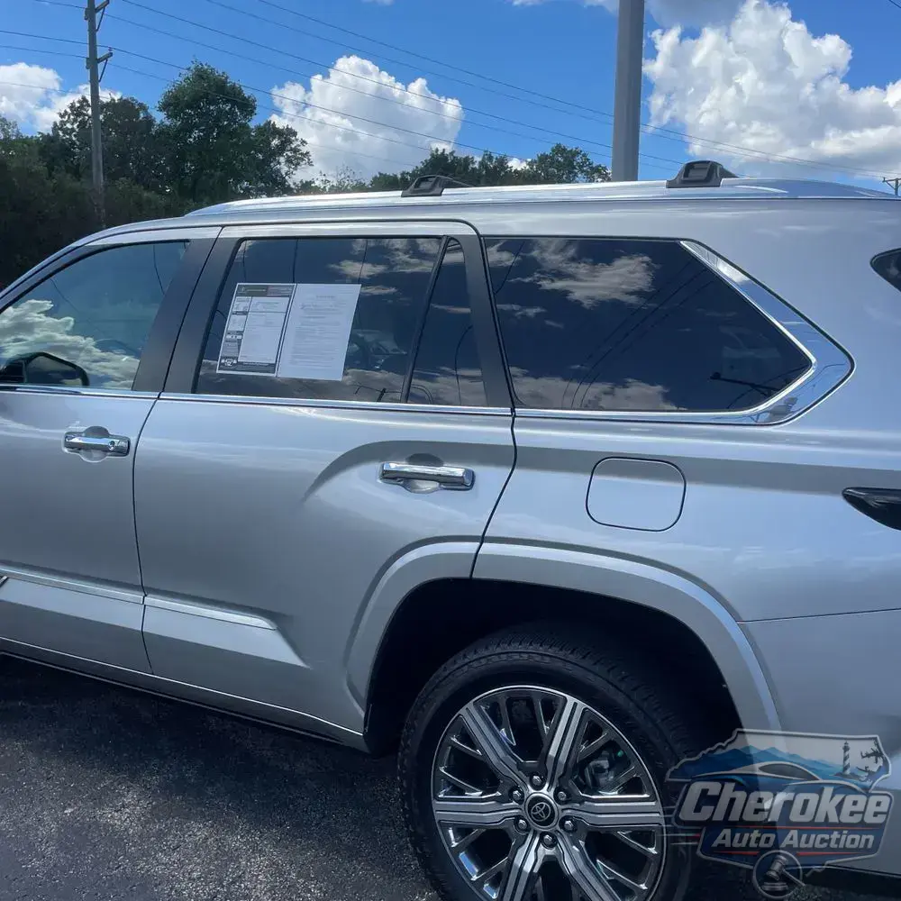 2024 Toyota Sequoia Capstone