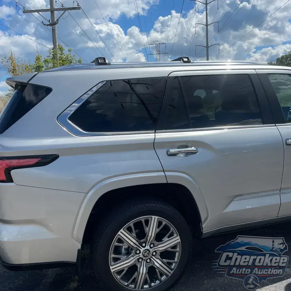 2024 Toyota Sequoia Capstone