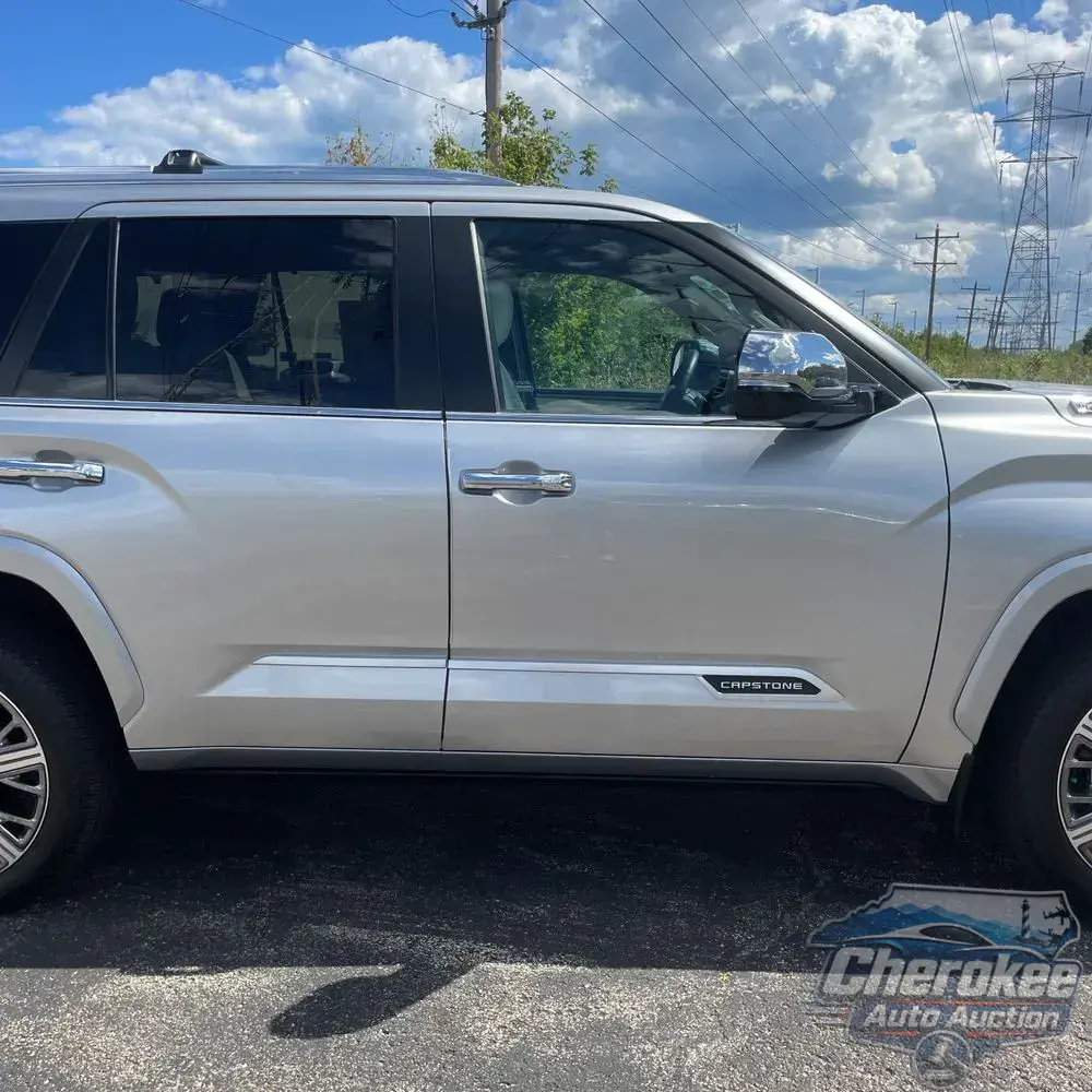 2024 Toyota Sequoia Capstone