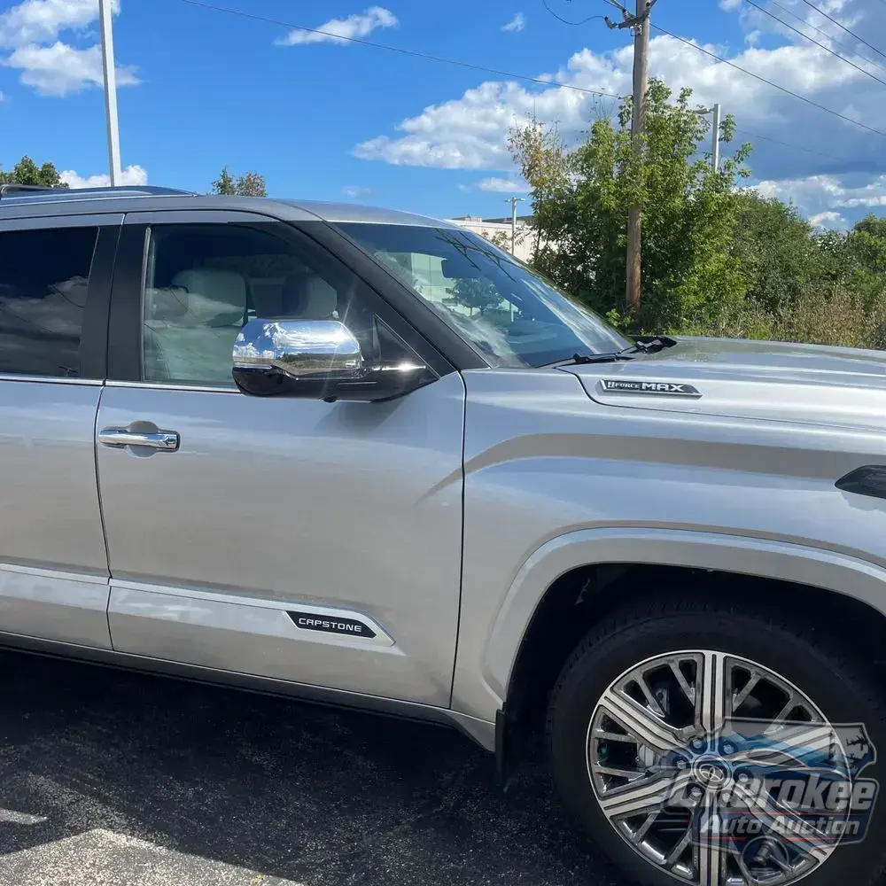 2024 Toyota Sequoia Capstone