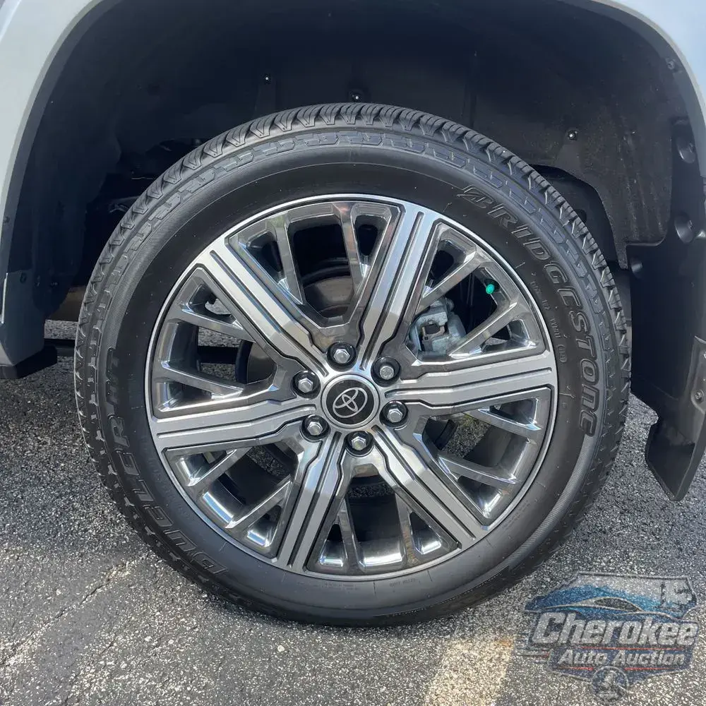 2024 Toyota Sequoia Capstone