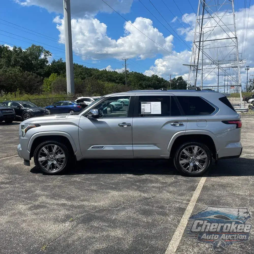 2024 Toyota Sequoia Capstone