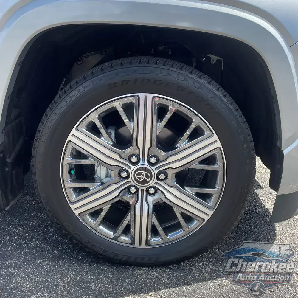2024 Toyota Sequoia Capstone