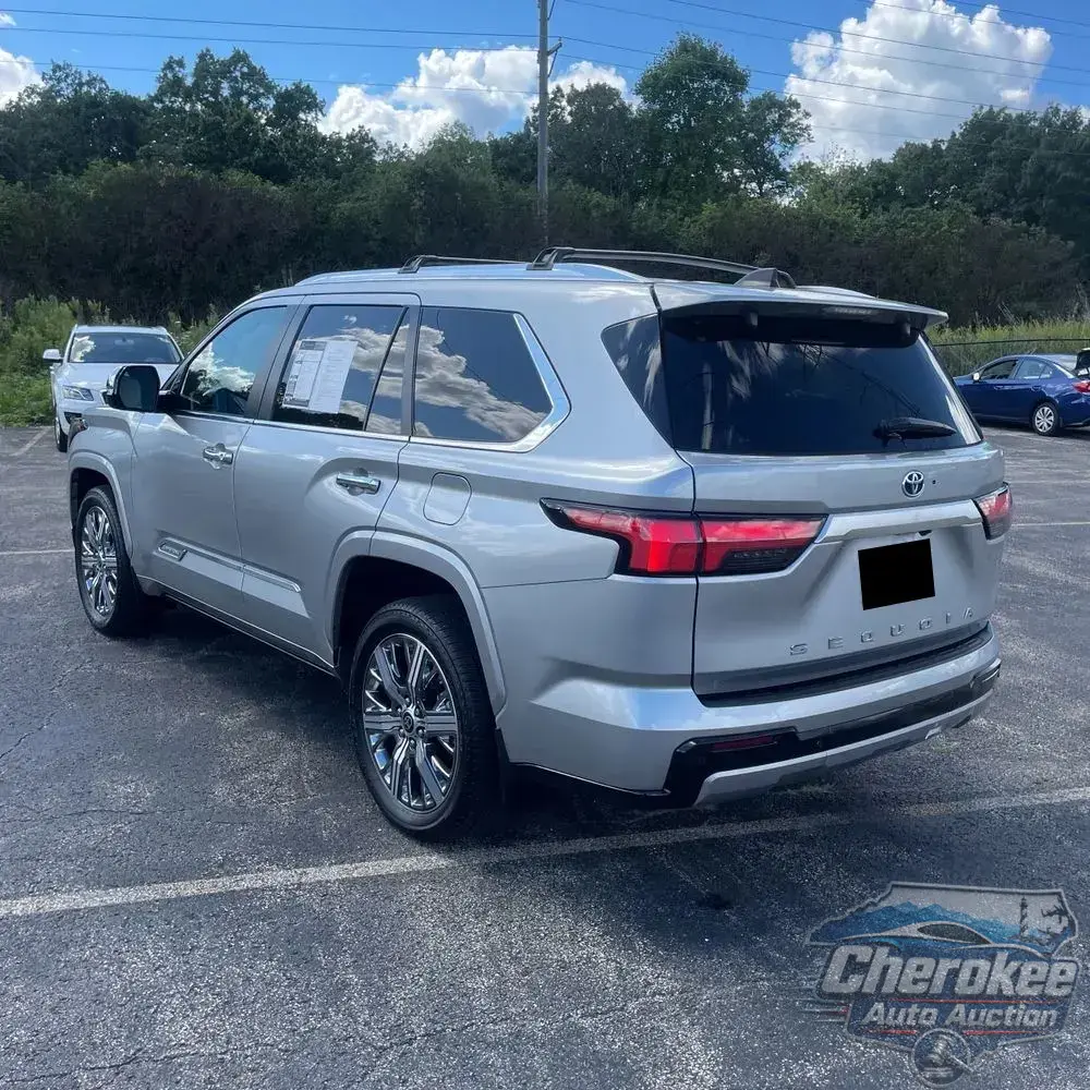 2024 Toyota Sequoia Capstone