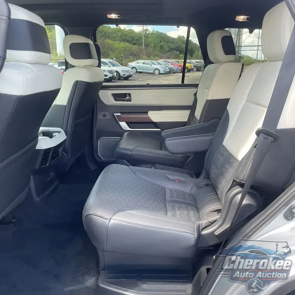 2024 Toyota Sequoia Capstone
