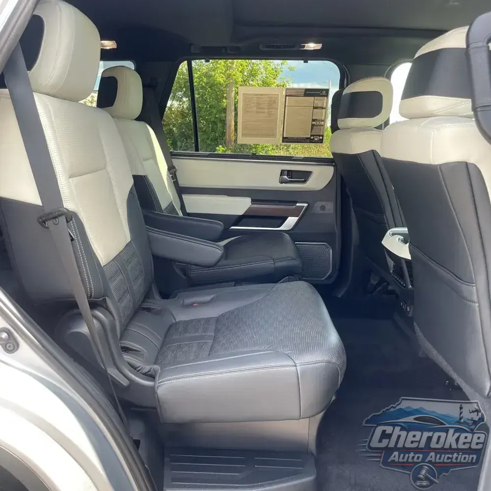 2024 Toyota Sequoia Capstone