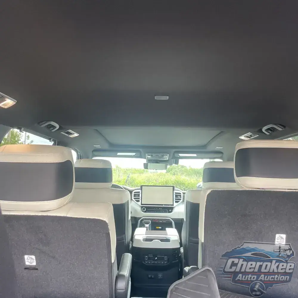 2024 Toyota Sequoia Capstone
