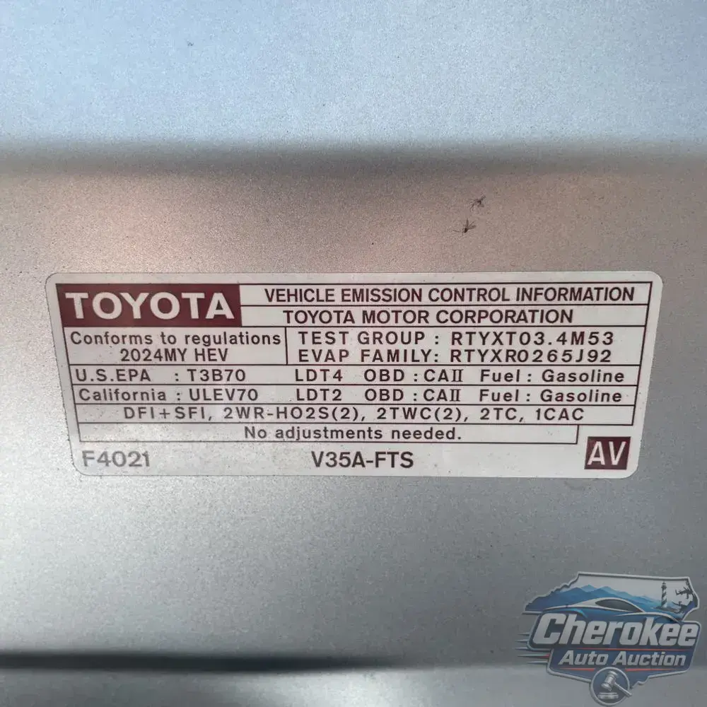2024 Toyota Sequoia Capstone