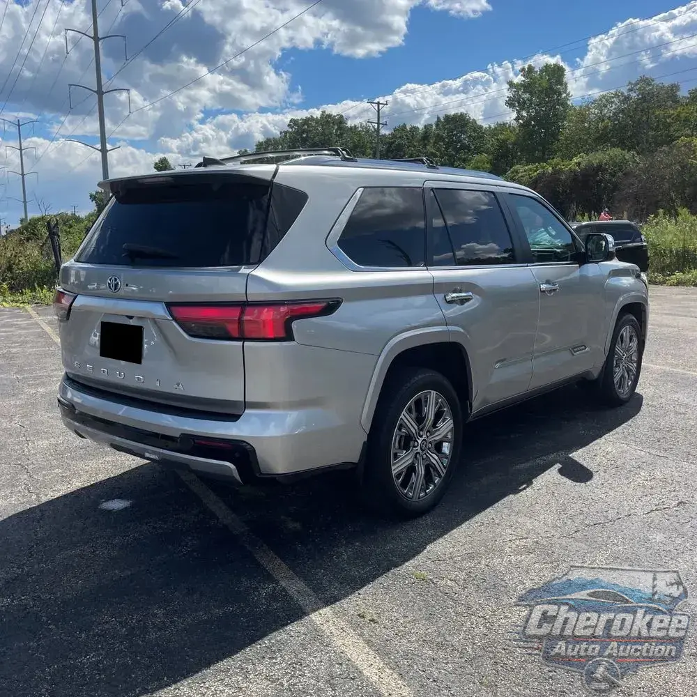 2024 Toyota Sequoia Capstone