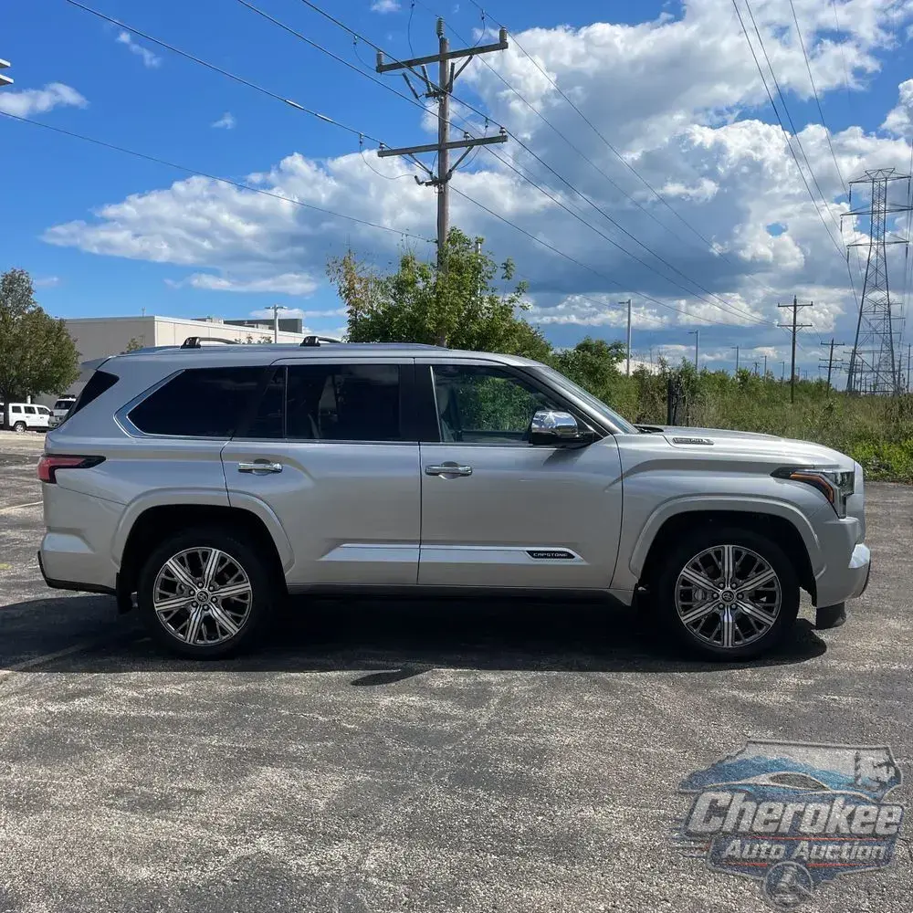 2024 Toyota Sequoia Capstone