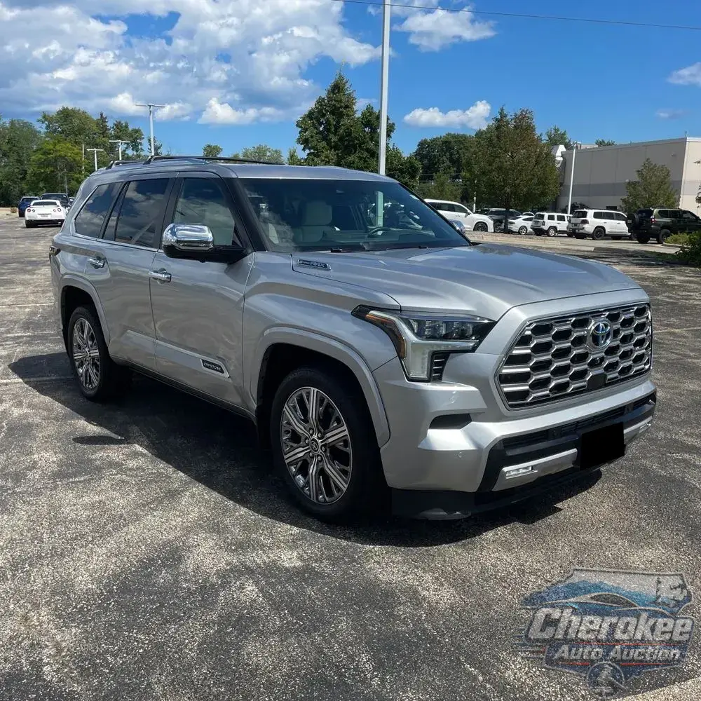 2024 Toyota Sequoia Capstone