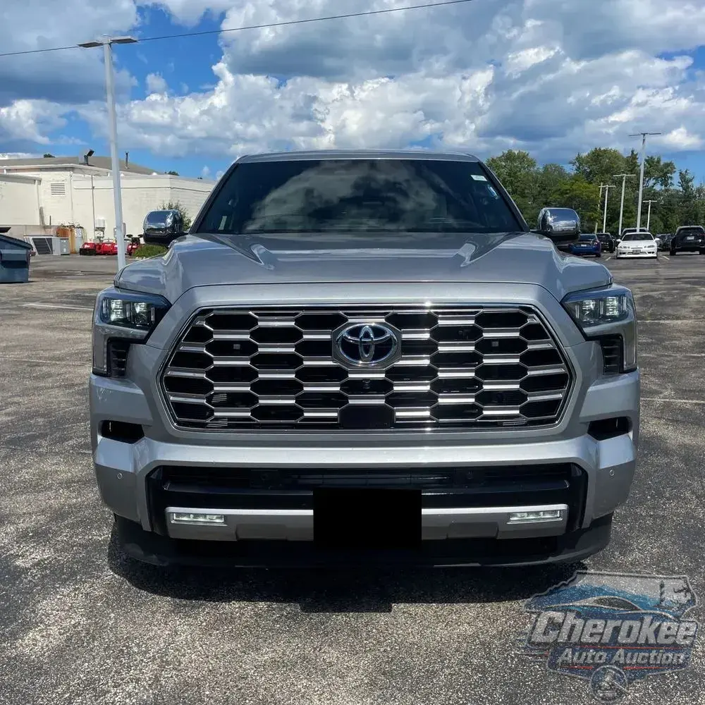 2024 Toyota Sequoia Capstone
