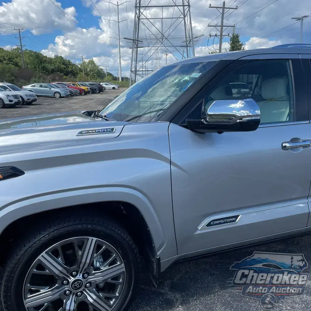 2024 Toyota Sequoia Capstone