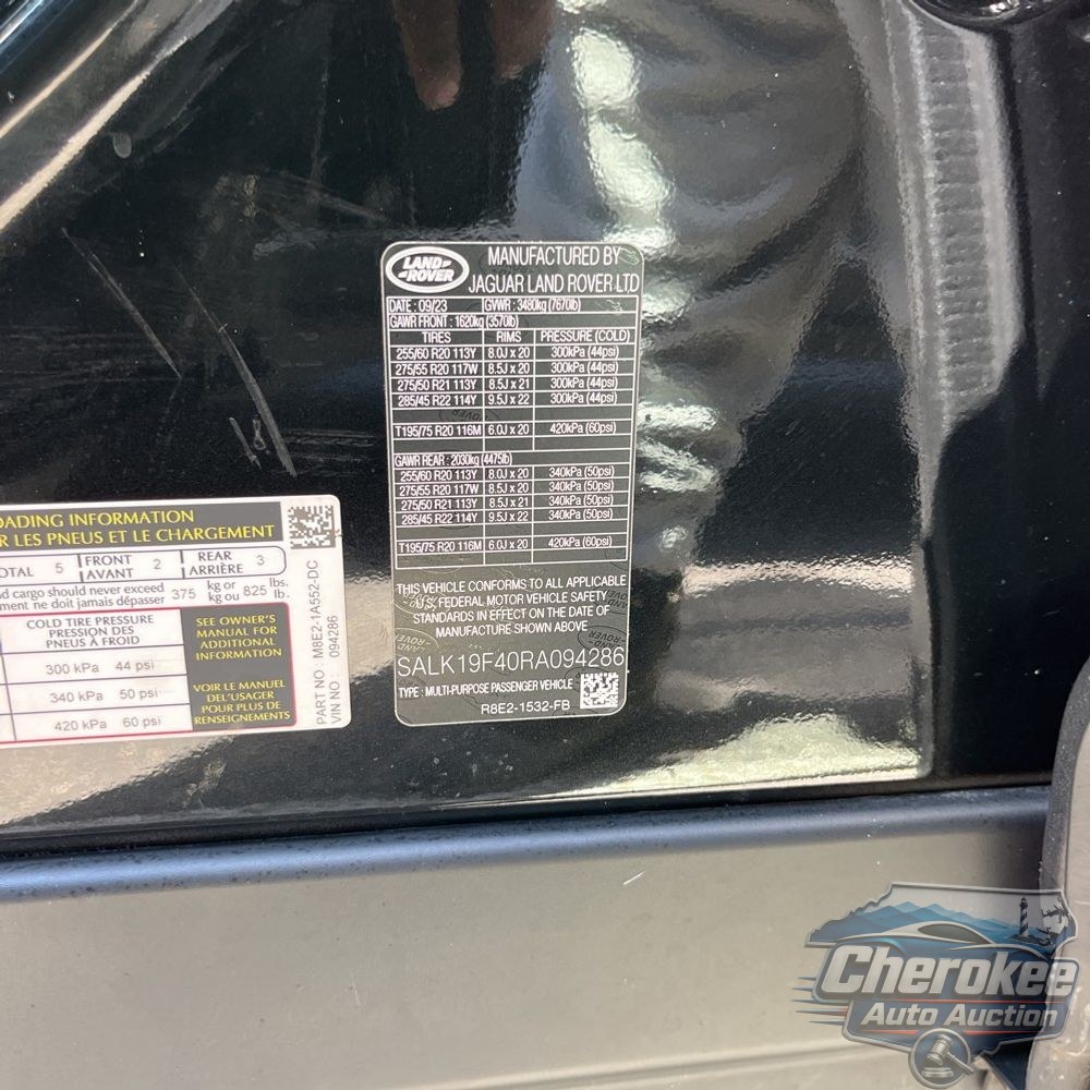 2024 Land Rover Range Rover P550e Autobiography
