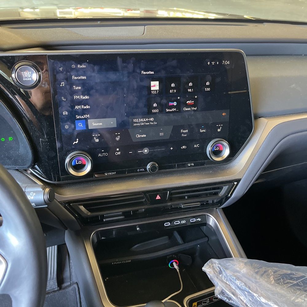 2024 Lexus TX 350 Base