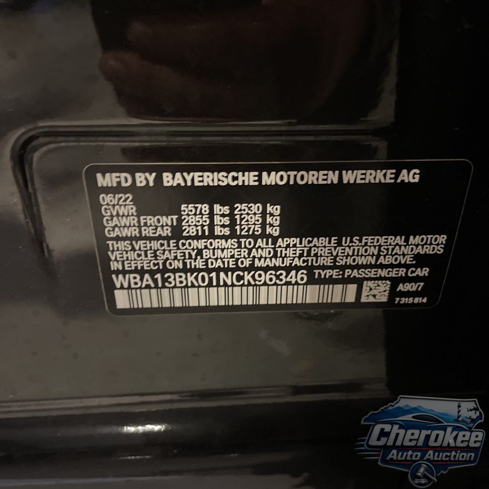 2022 BMW 5-Series M550xi
