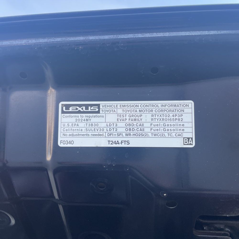 2024 Lexus TX 350 Base