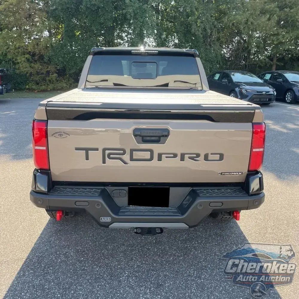 2025 Toyota Tacoma TRD Pro HV