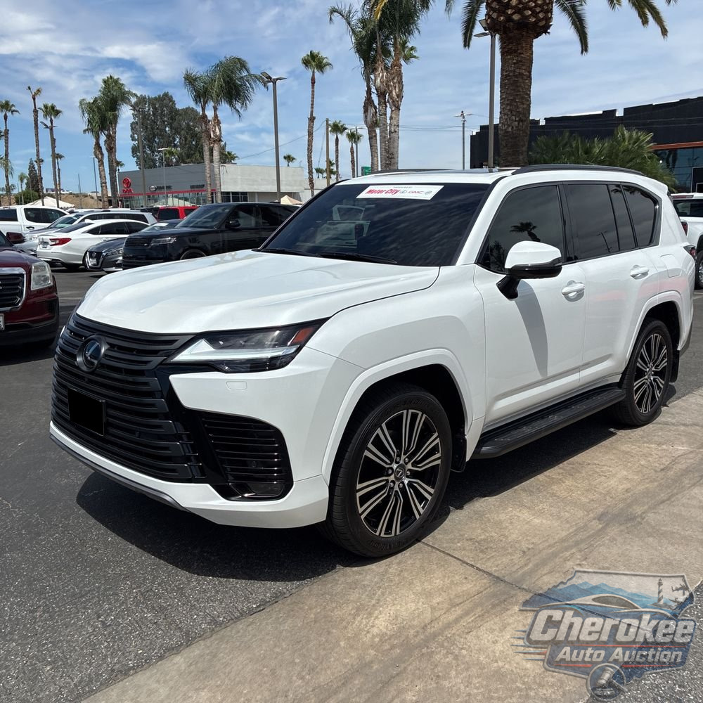 2024 Lexus LX 600 Luxury