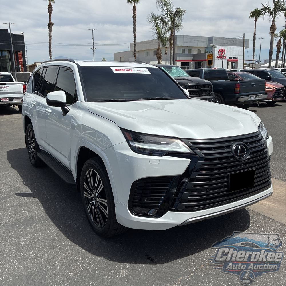 2024 Lexus LX 600 Luxury