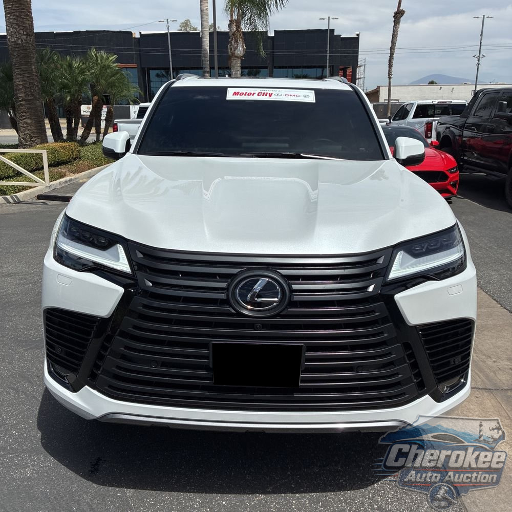 2024 Lexus LX 600 Luxury