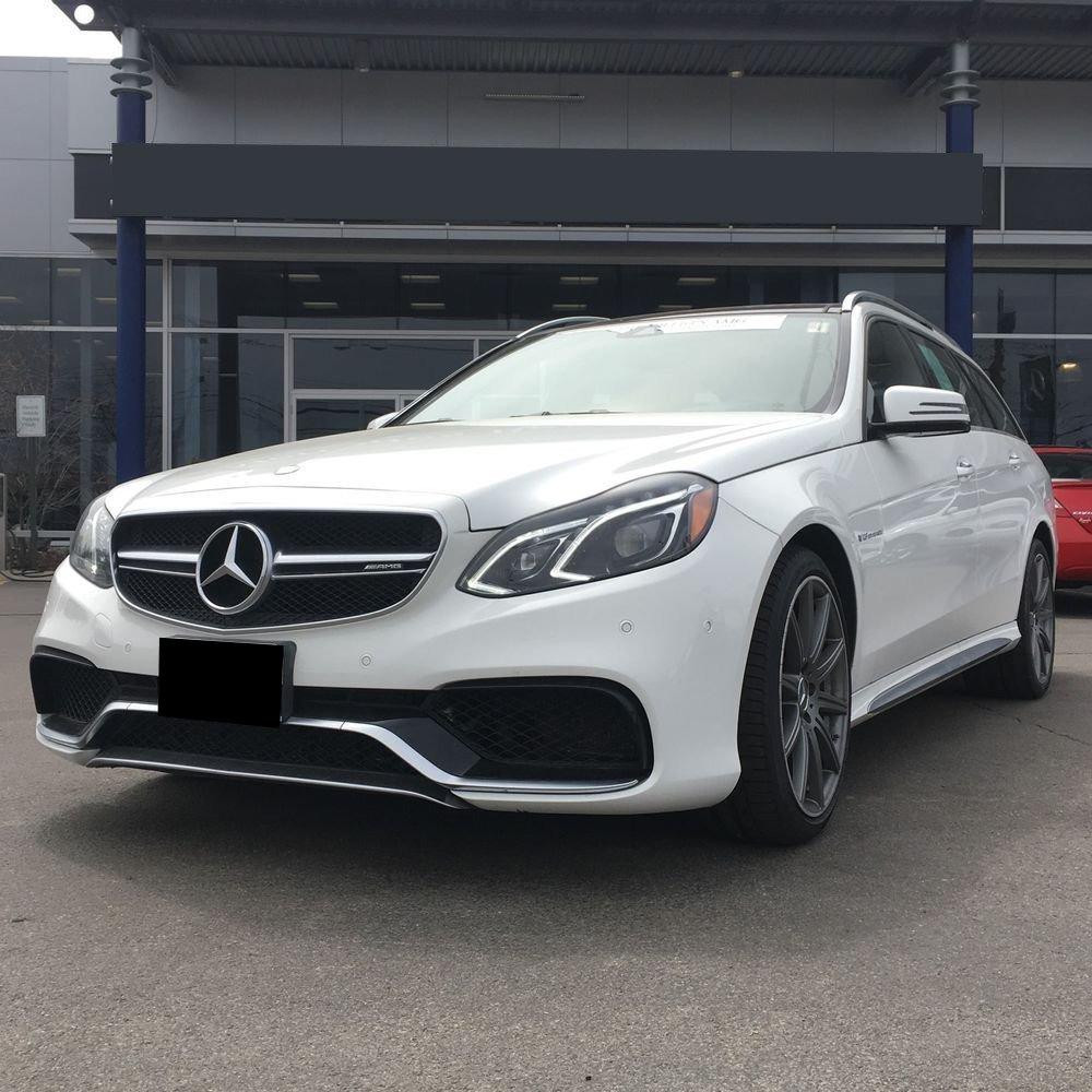 2015 Mercedes-Benz E Class E63 AMG S