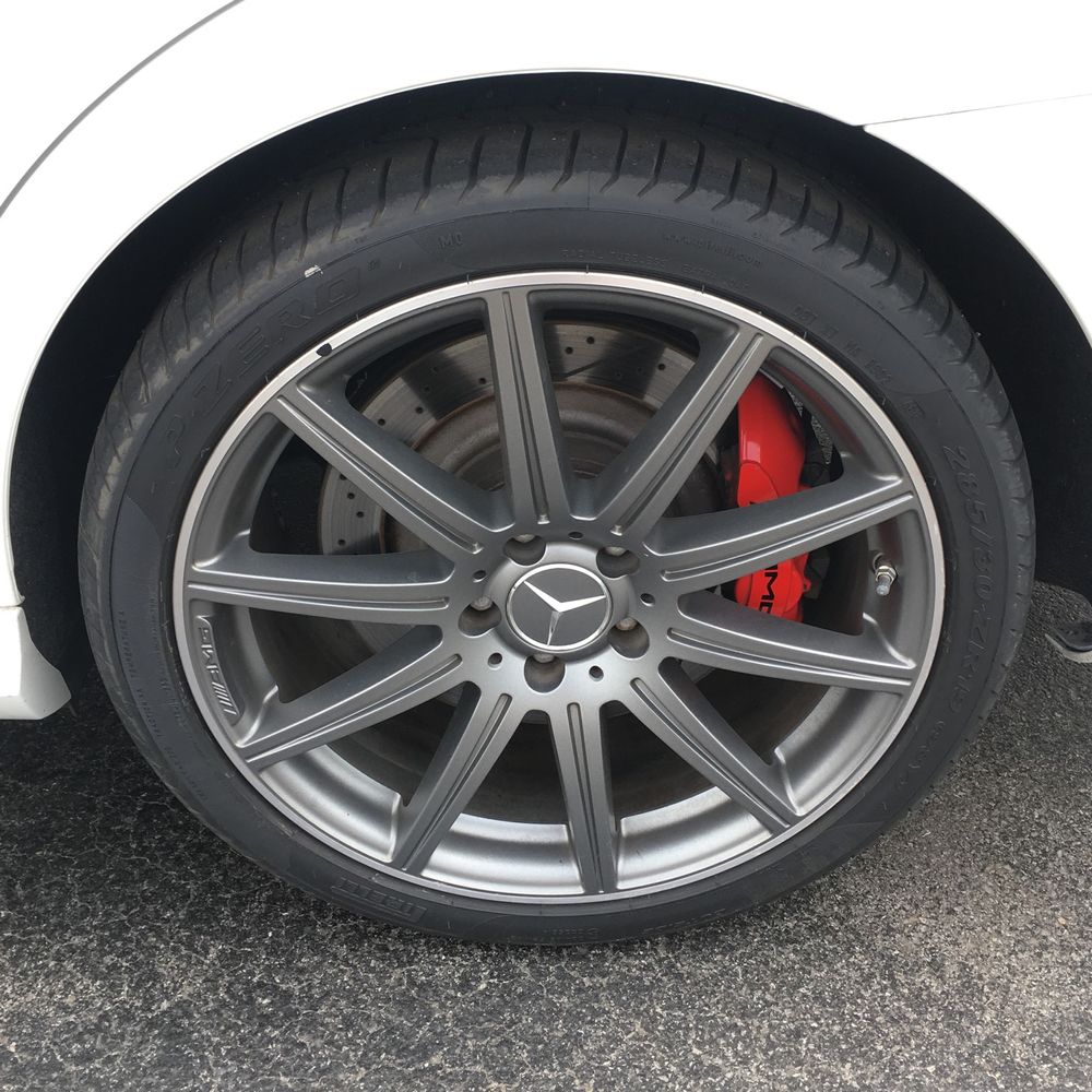 2015 Mercedes-Benz E Class E63 AMG S