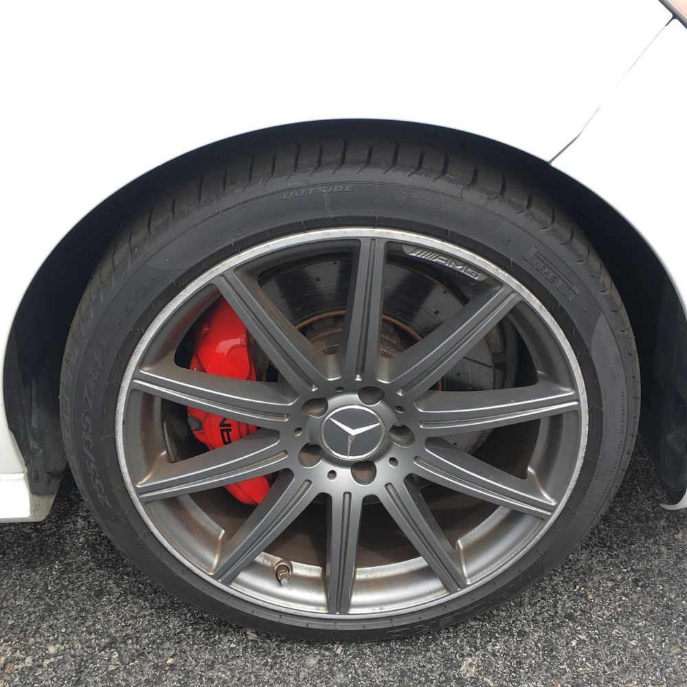 2015 Mercedes-Benz E Class E63 AMG S