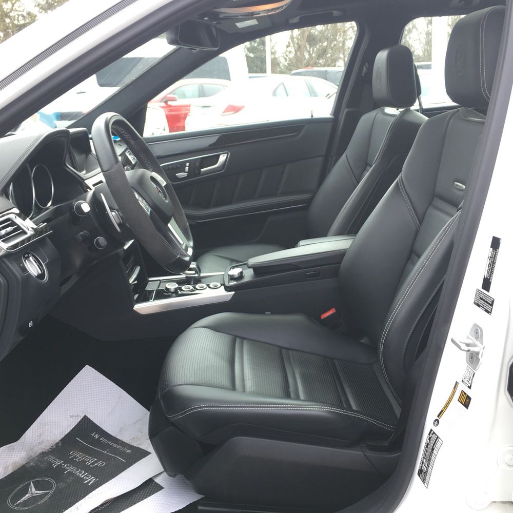 2015 Mercedes-Benz E Class E63 AMG S