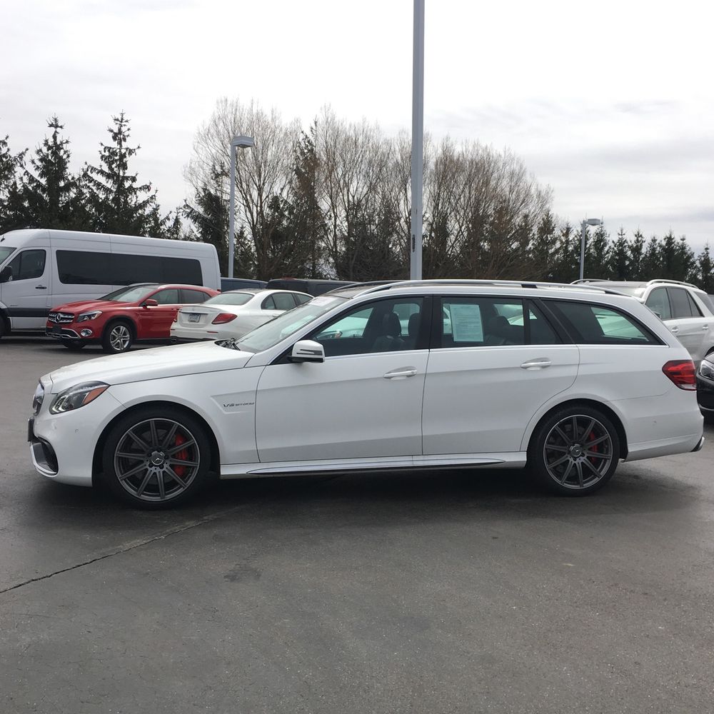 2015 Mercedes-Benz E Class E63 AMG S
