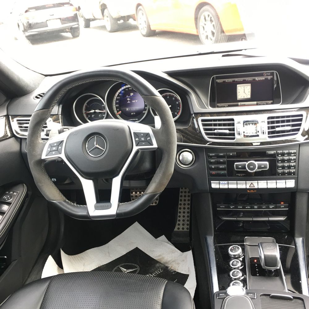 2015 Mercedes-Benz E Class E63 AMG S