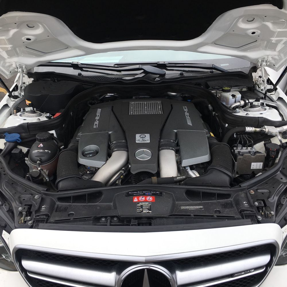 2015 Mercedes-Benz E Class E63 AMG S