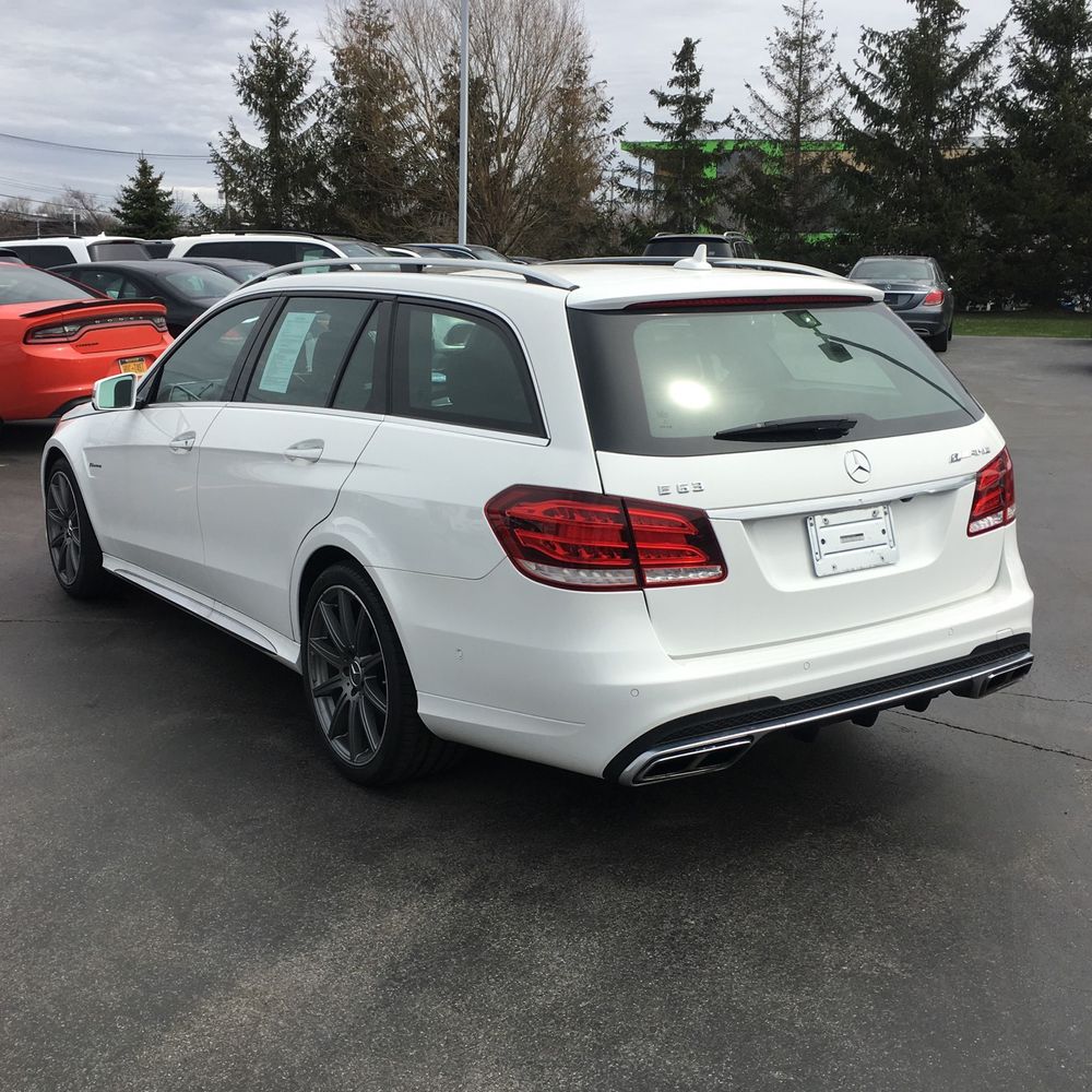 2015 Mercedes-Benz E Class E63 AMG S