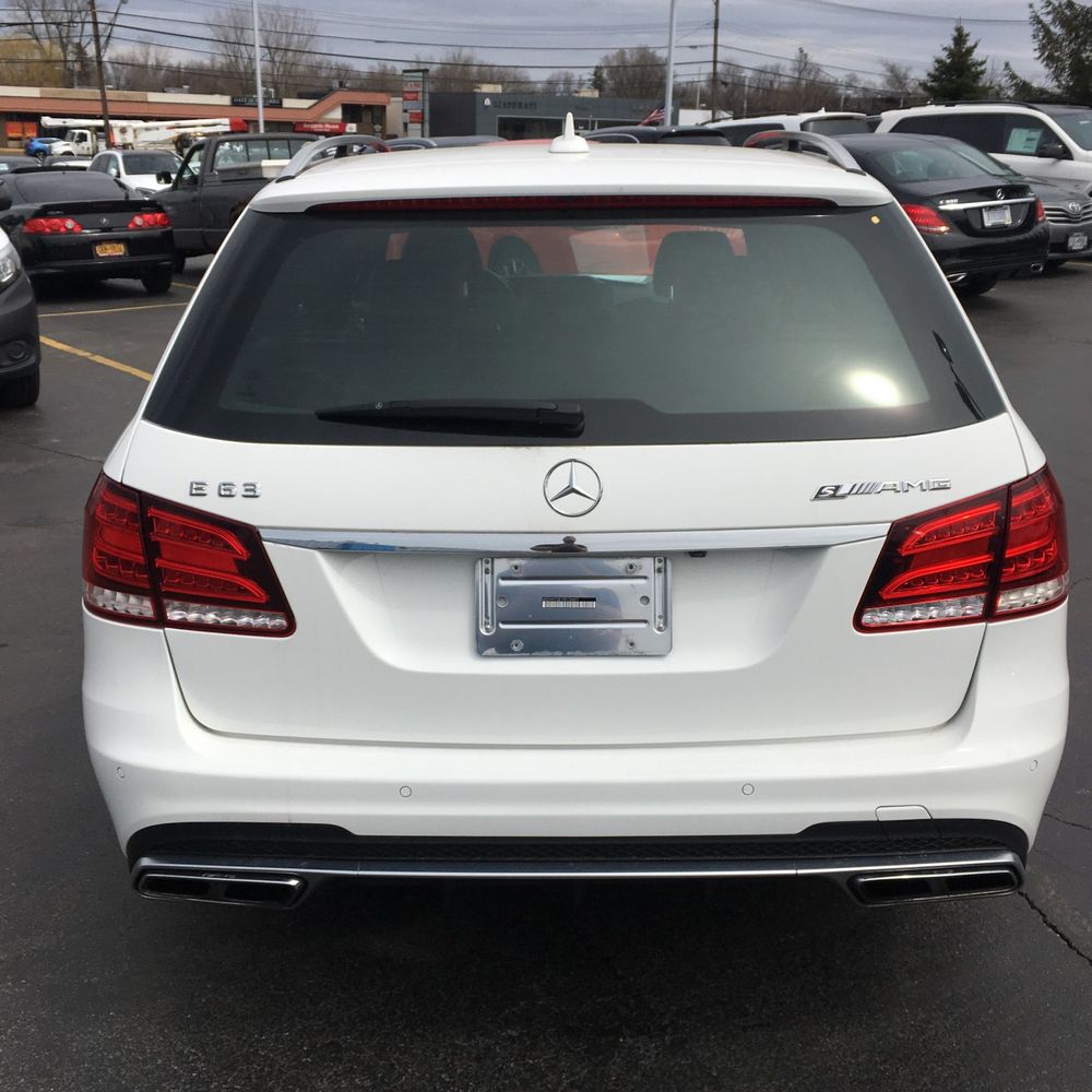 2015 Mercedes-Benz E Class E63 AMG S