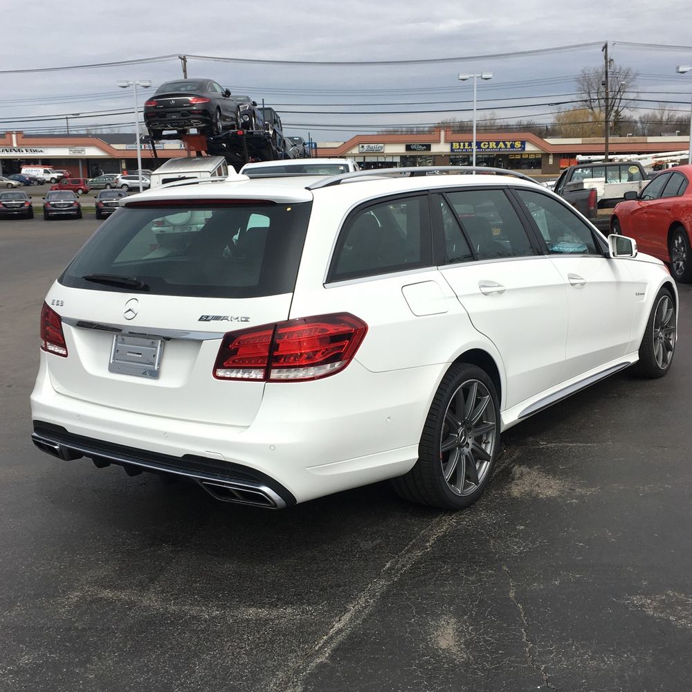 2015 Mercedes-Benz E Class E63 AMG S