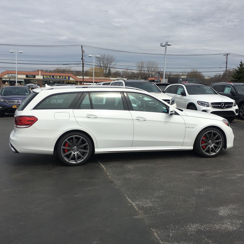 2015 Mercedes-Benz E Class E63 AMG S