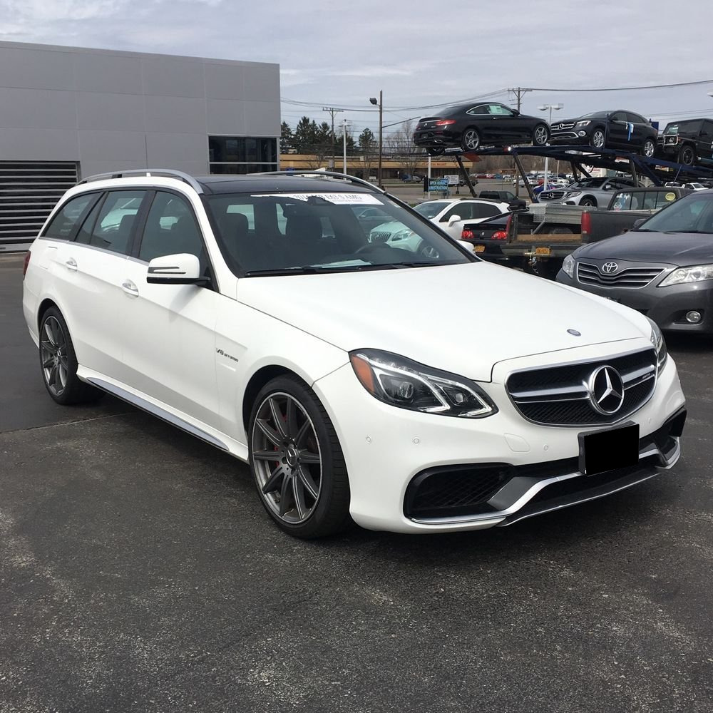 2015 Mercedes-Benz E Class E63 AMG S