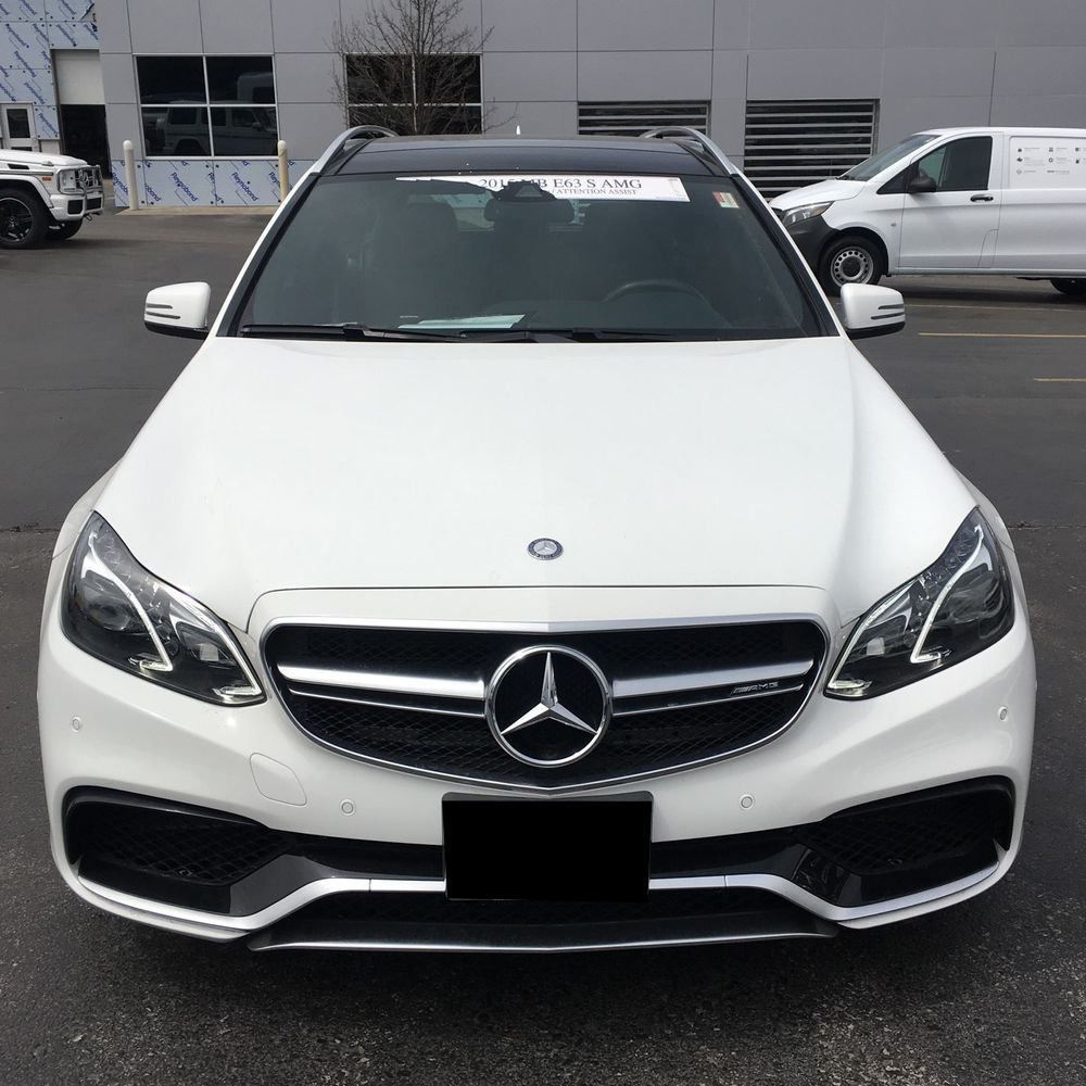 2015 Mercedes-Benz E Class E63 AMG S