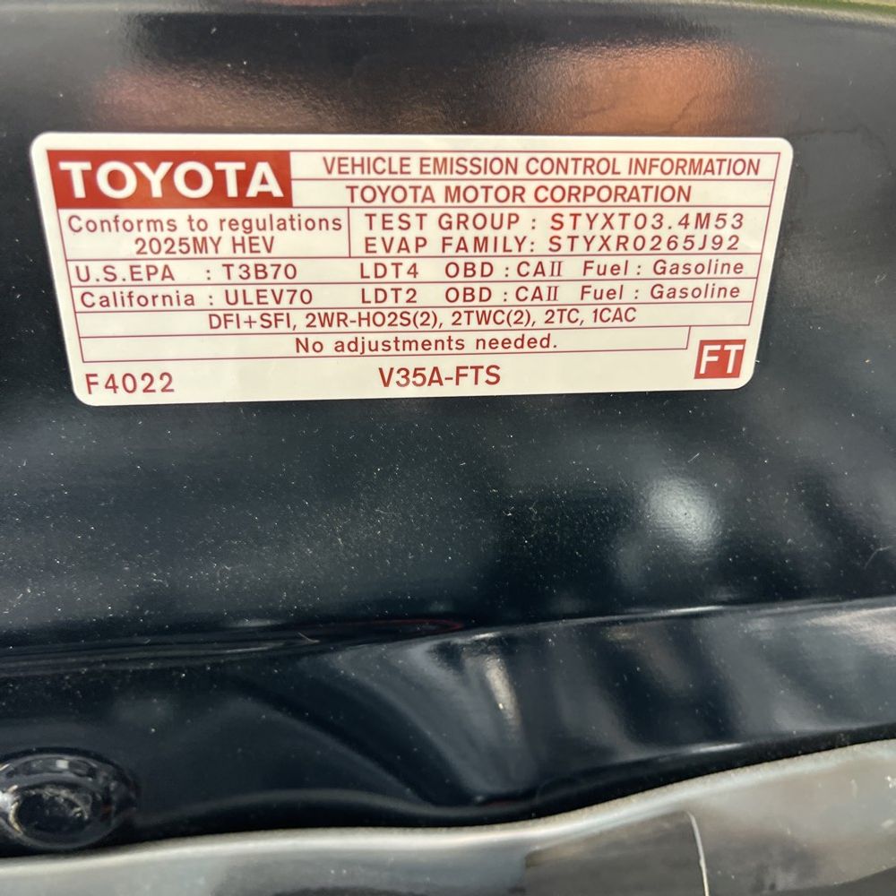 2025 Toyota Sequoia SR5