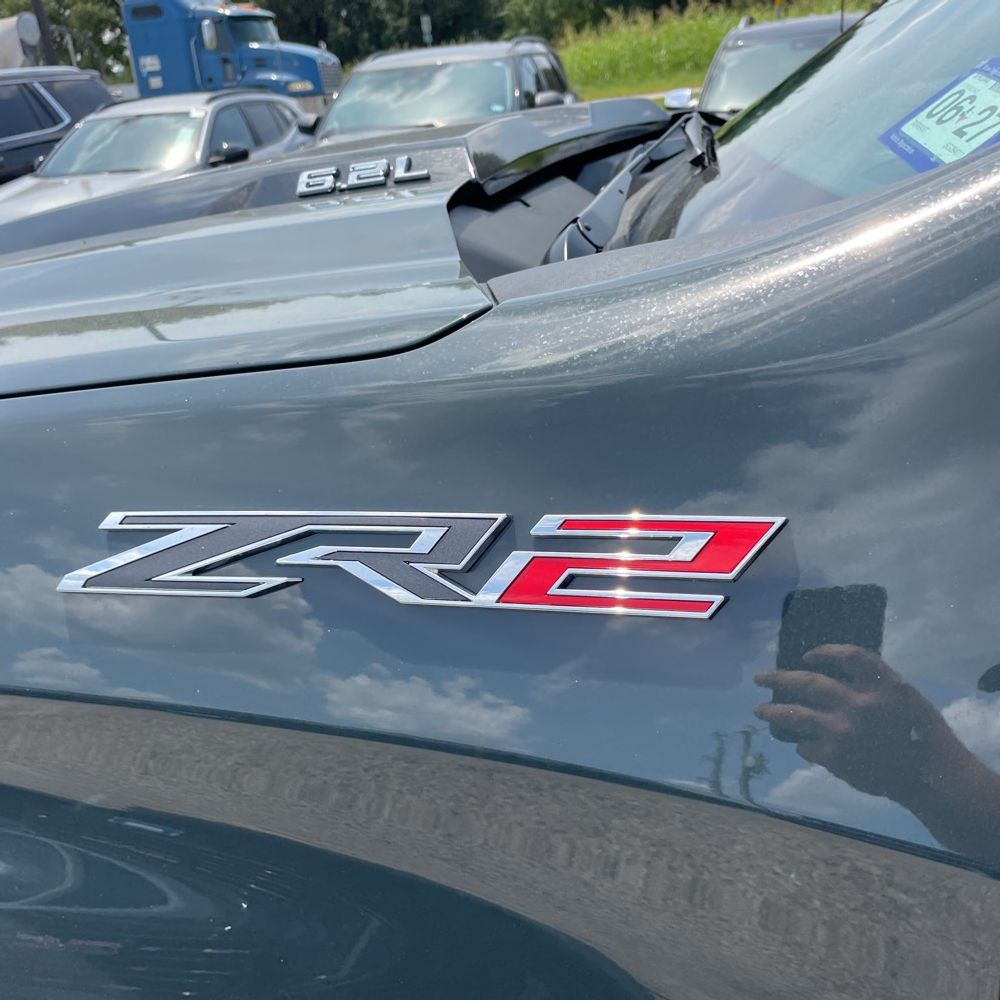2025 Chevrolet Silverado 1500 ZR2